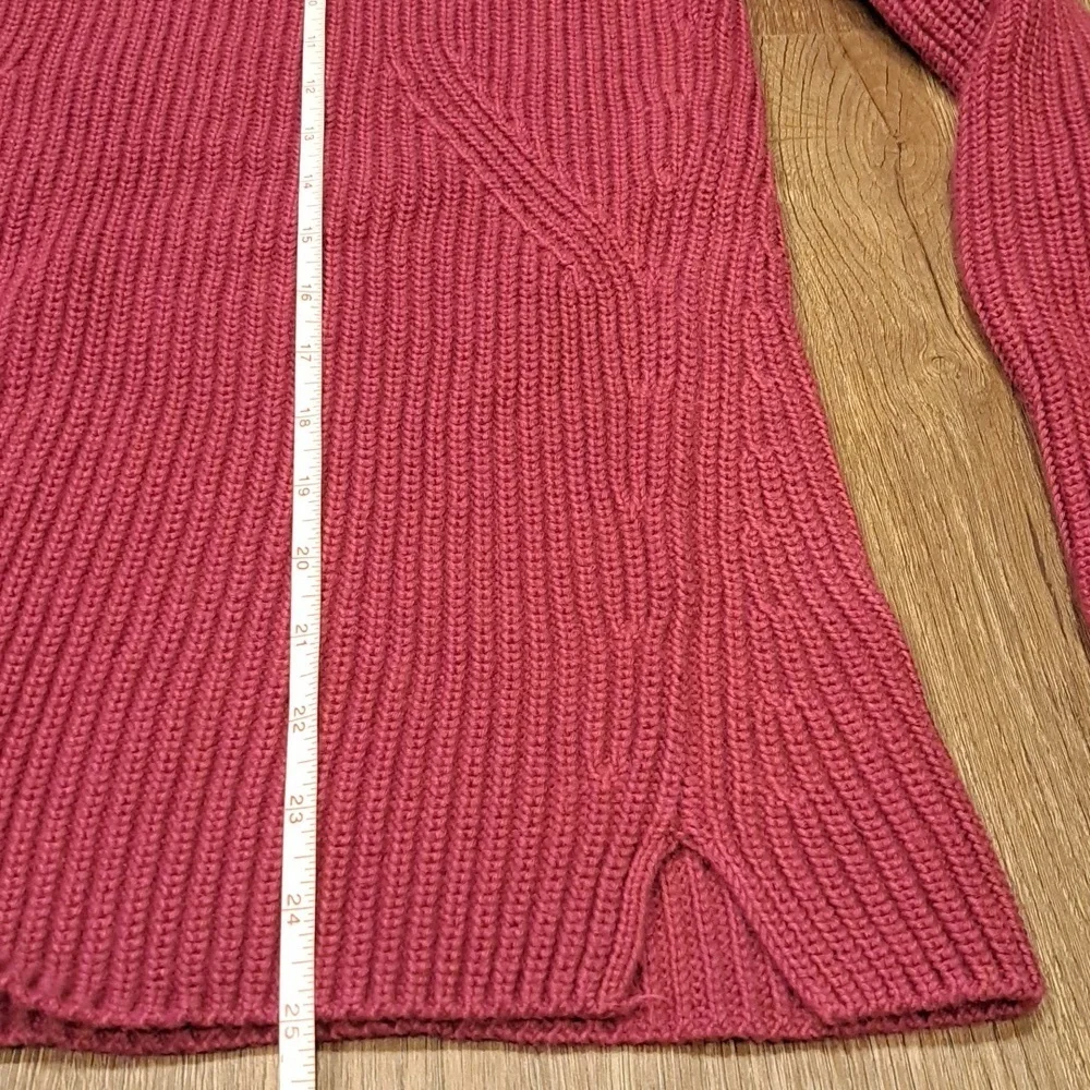 Talbots Ribbed Knit Pull-Over Sweater - Picture 5 of 7